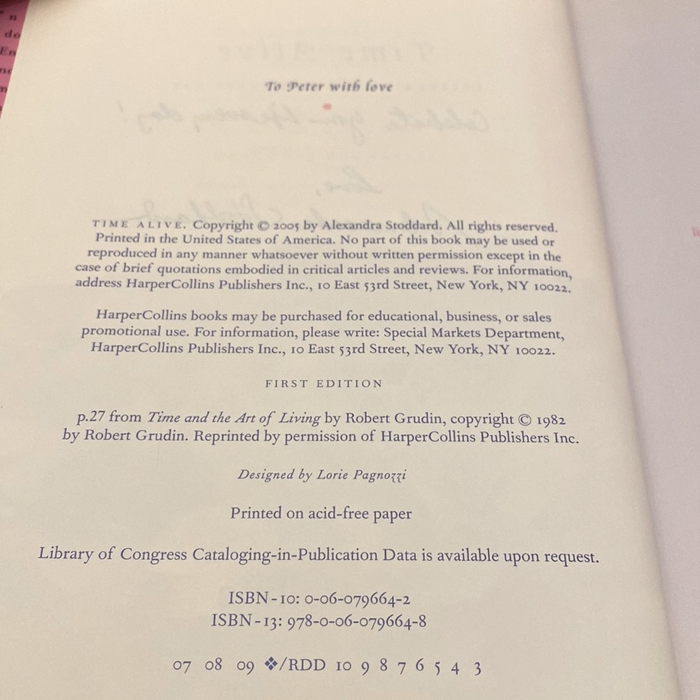 Alexandra Stoddard Books - Choosing Happiness, Time Alive, You Are Your Choices - Picture 8 of 10